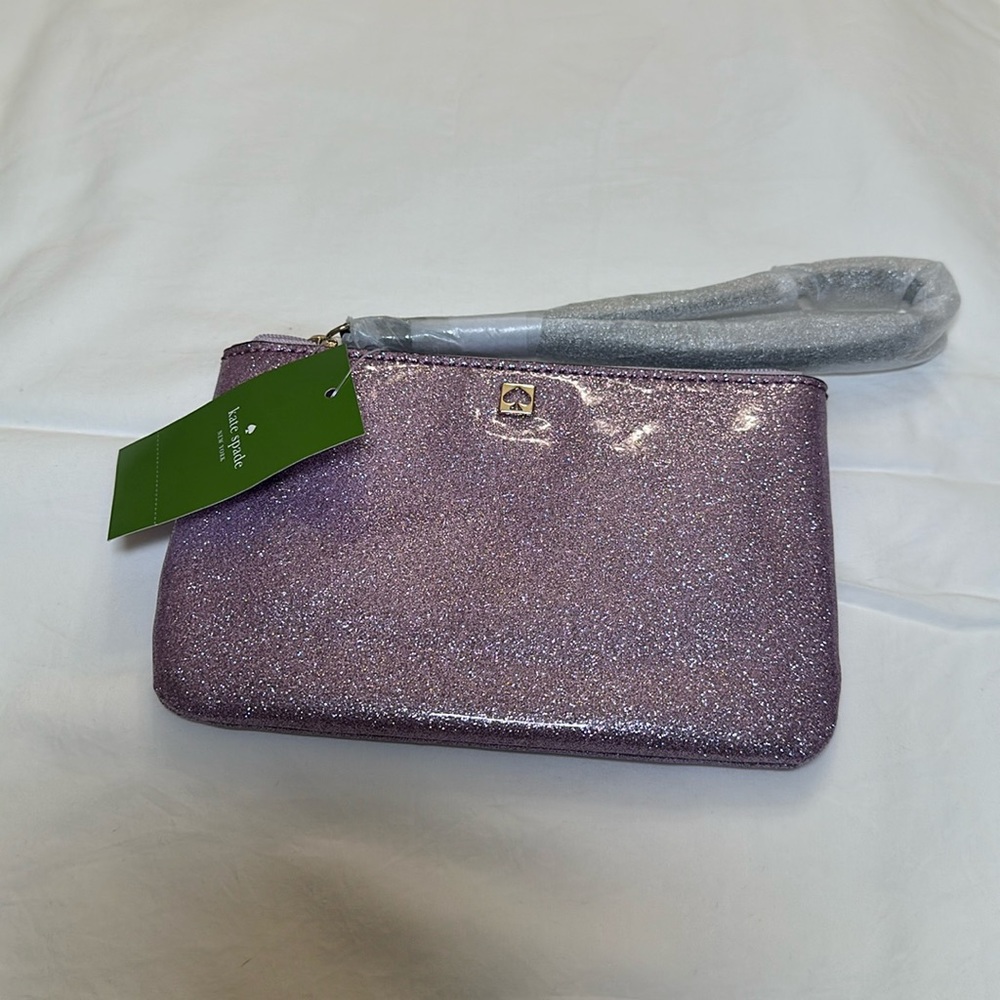 Kate Spade Mavis Street Bethann Rum Raisin Wristlet NWT